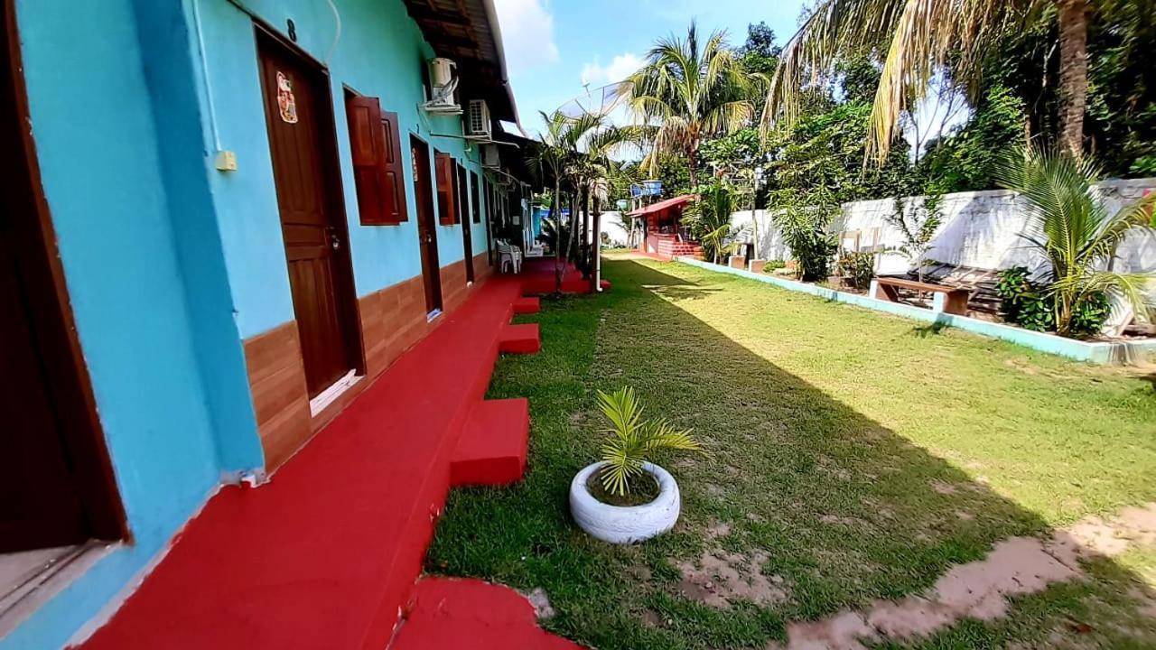 Pousada Tropicaliente Alter do Chão Kültér fotó