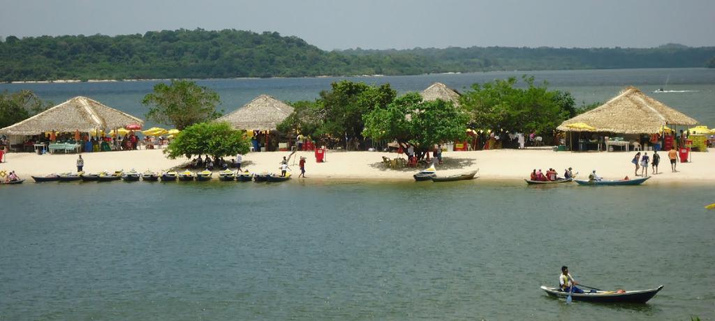 Pousada Tropicaliente Alter do Chão Kültér fotó