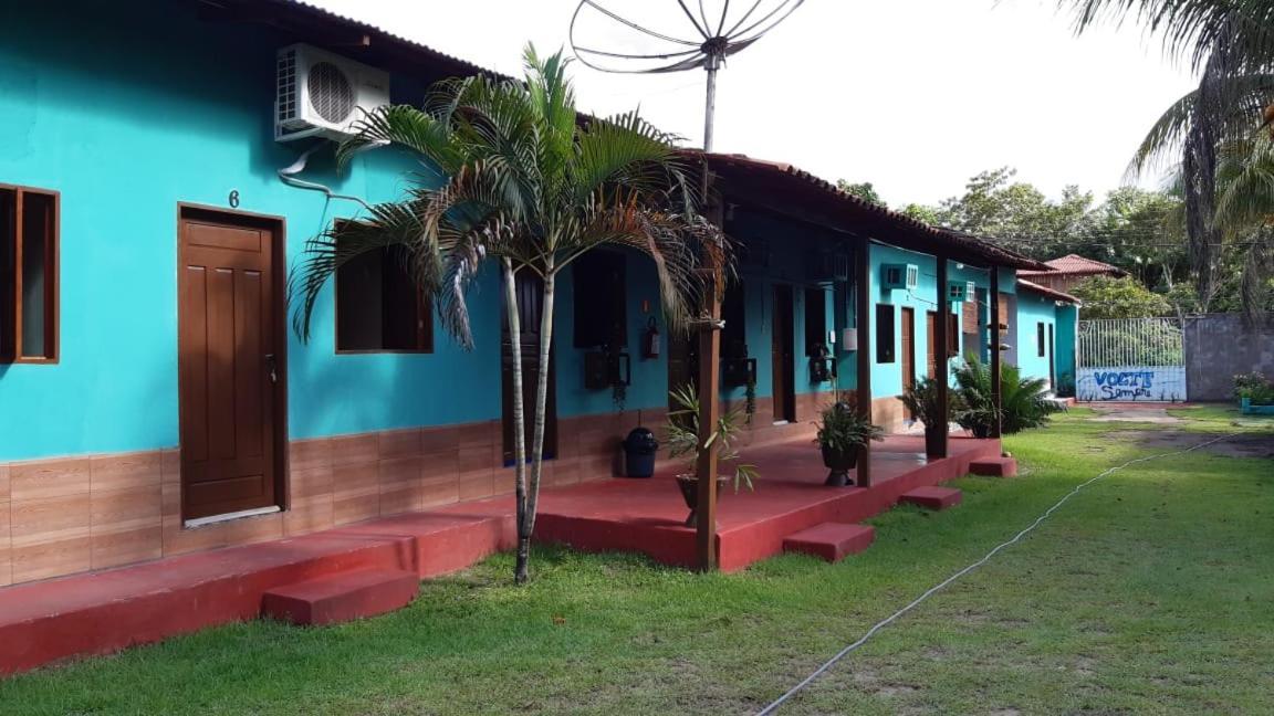 Pousada Tropicaliente Alter do Chão Kültér fotó
