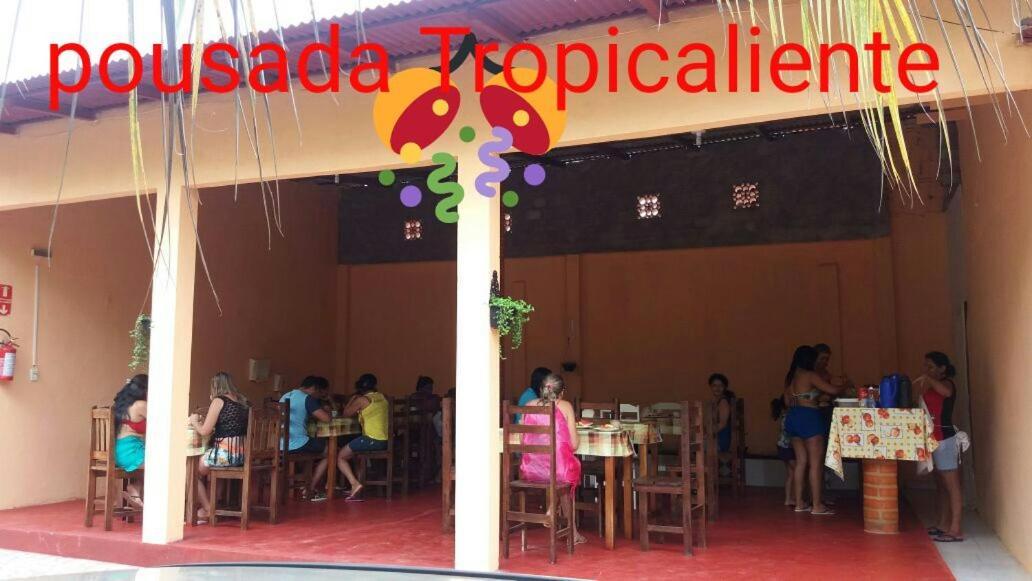 Pousada Tropicaliente Alter do Chão Kültér fotó